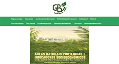 Desktop Screenshot of grupobrasilverde.org.br