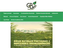 Tablet Screenshot of grupobrasilverde.org.br